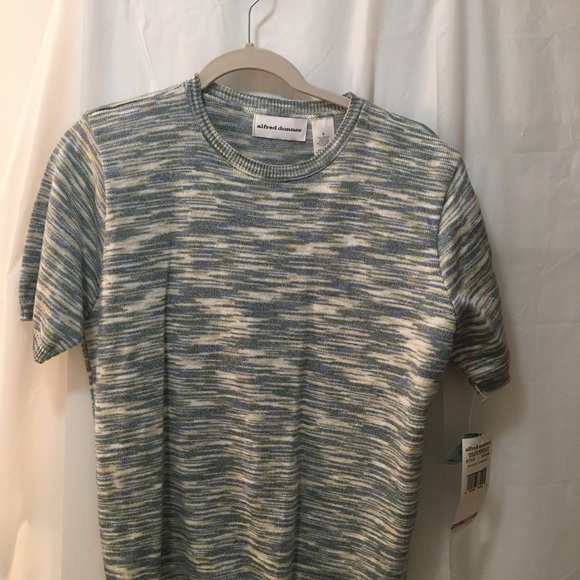 Alfred Dunner Tops - NWT - Alfred Dunner Women’s Small Short Sleeve Blouse Multicolored